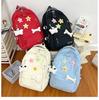 Japanese Style Cute and Versatile Waterproof Backpack for Junior High School Girls - Lightweight, Large Capacity