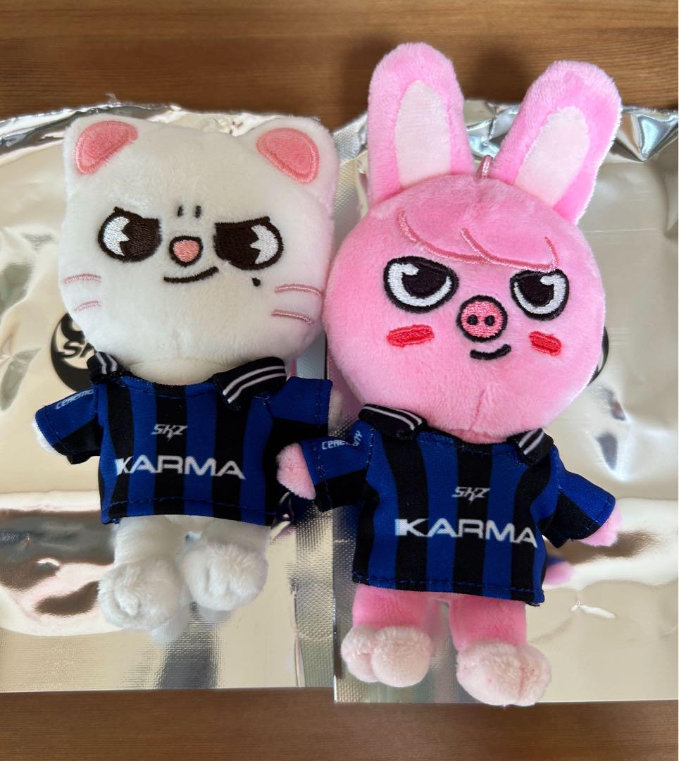 

[USED] Stray Kids KARMA SKZOO Hyunjin Changbin Key Ring