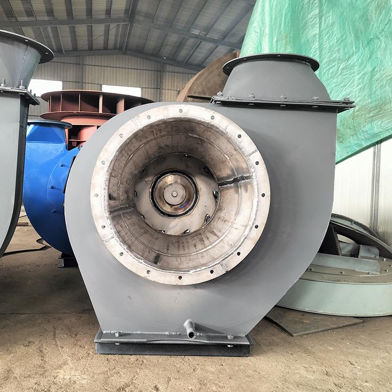 55kW Stainless Steel High-Pressure Leak-Free Sealed Fan for Acidic and Humid Gases