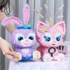 Chao Le Sen Granular Building Blocks: Rabbit Puzzle - High Difficulty for Girls, Valentine's Day Gift