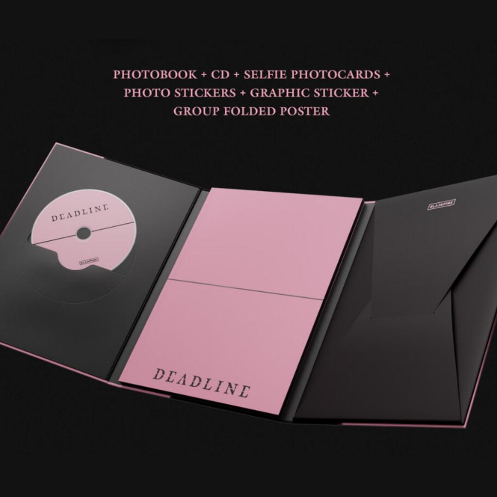 [K-POP Special] BLACKPINK 3rd Mini Album [DEADLINE] (BLACK Ver.)