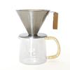 GLOCAL STANDARD PRODUCTS TSUBAME M&W Dripper 4.0 SUS Silver