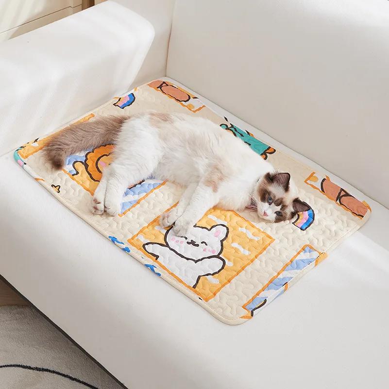 Dog Mat for Floor Sofa Pet Playpen Kennel Crate Carpet Cat Cushion Reusable Washable Training Pee Pads Travel Car Seat Cover