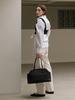 Reframe Ople Leather Shoulder Bag Series Large Black