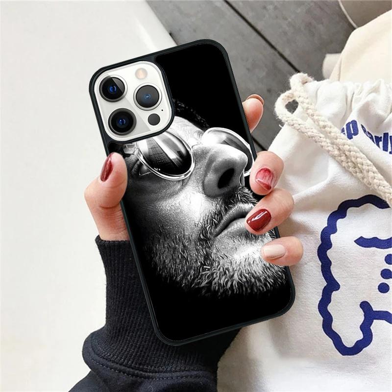 Killer Leon Phone Case For iPhone 17 Air 15 16 Cover 11 13 14 Pro Max 12 Plus Max Fundas