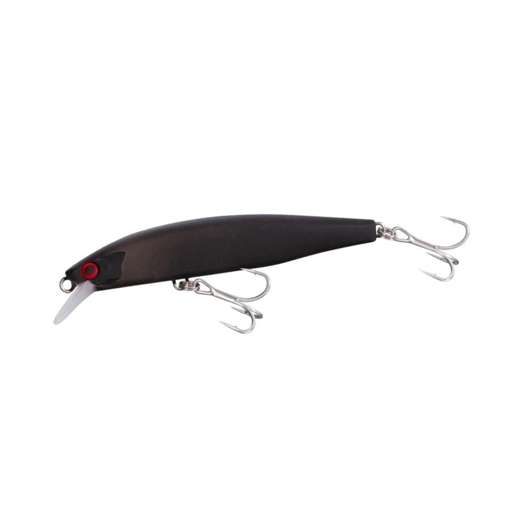 SHIMANO Bass Lure Minnow Scorpion World Jerk 110F Flash Boost 007 Matte Black ZQ-M11V