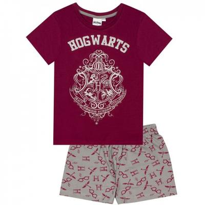 Girls Glitter Short Pajamas Set