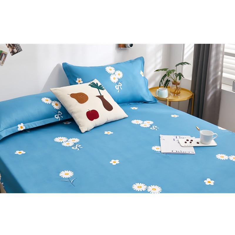 Rectangle Pillows Cover Printed Pillowcase 2pcs Soft Pillow Case funda almohada Home Bed Pillowslip 48x74cm Cushion Covers