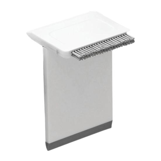 Cleaning Brush with Beveled Soft Assembly Countertop Glue Easy Corner Cleaner Three-in-One