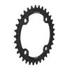 32Celsius34Celsius36Celsius38T BCD 104 Mountain Bike Steel Single Crank Chain   Repair Parts (Black 32T)