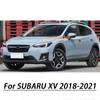 Het försäljning för SUBARU XV 2018 2022 strålkastare fram dimljus ram klistermärke ABS krom skyddslist motorhuv ram