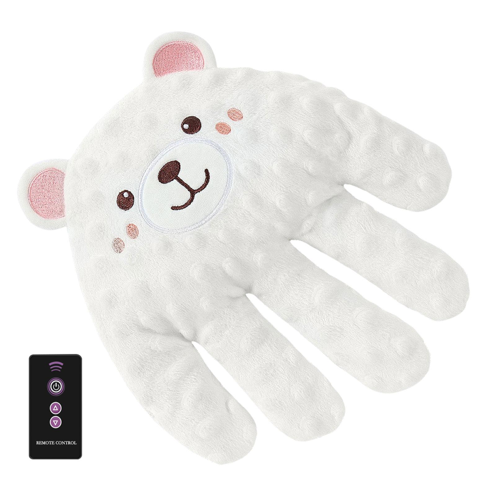 

Успокаивающая подушка для малышей с дистанционным управлением, помогающая заснуть с легкими вибрациями, мягкая, удобная успокаивающая подушка 1