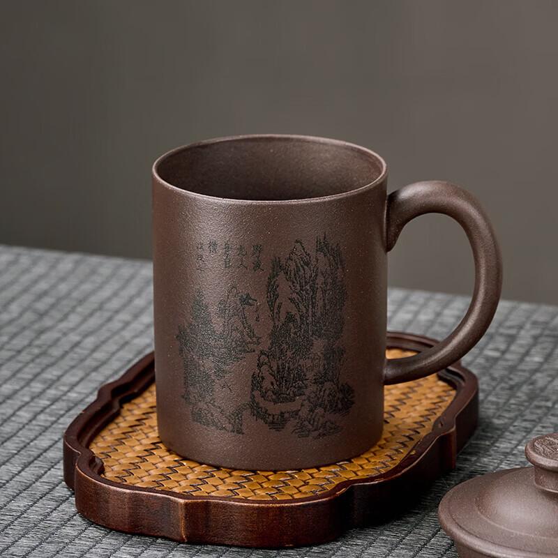 Yixing Zisha Purple Clay Teacup