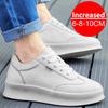 Mode Nieuwe Witte Heren Casual Sneakers Outdoor Platform Hardloopschoenen Ademende Heren Sportschoenen Lichte Wandelschoenen 10cm Hoger Makende Schoenen