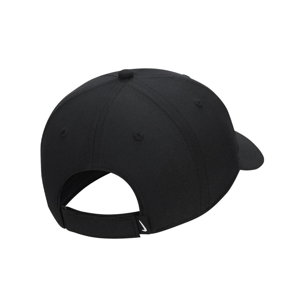 Nike Logo Sunshade Polyester Spandex Baseball Cap Unisex Caps Black FB5625-010