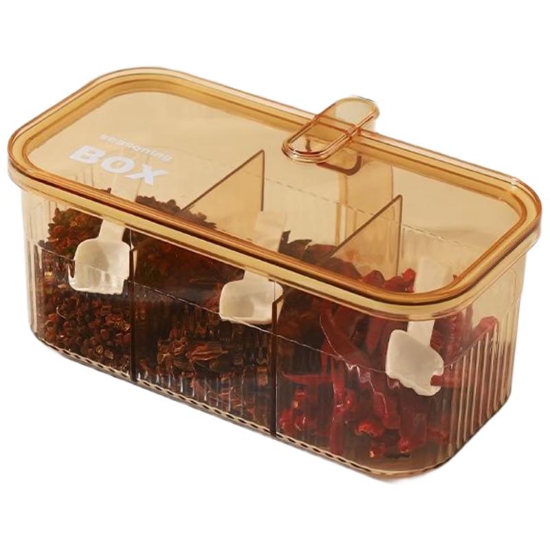 SEE KEAN Integrated Spice Jar Storage Set