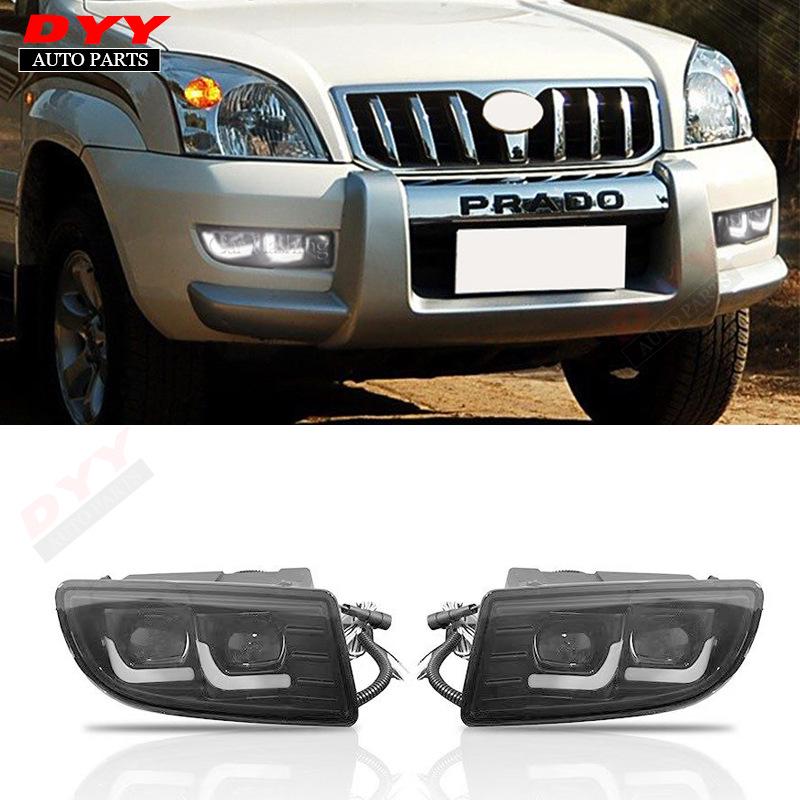 Land Cruiser LC100/FJ100/120 LED Fog & Daytime Running Lights