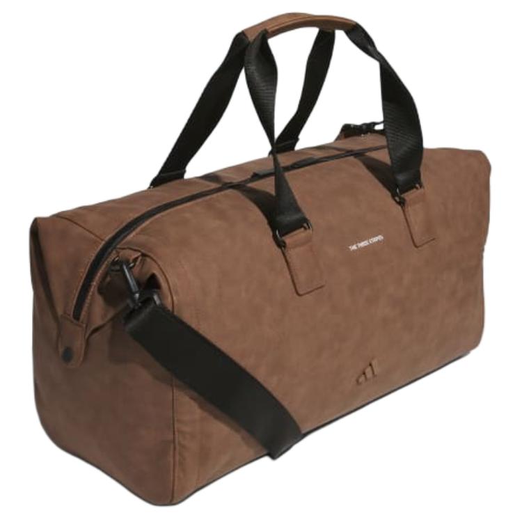 New Adidas PU Shoulder Bag, Crossbody Bag, Handbag Men's Chocolate IS6555