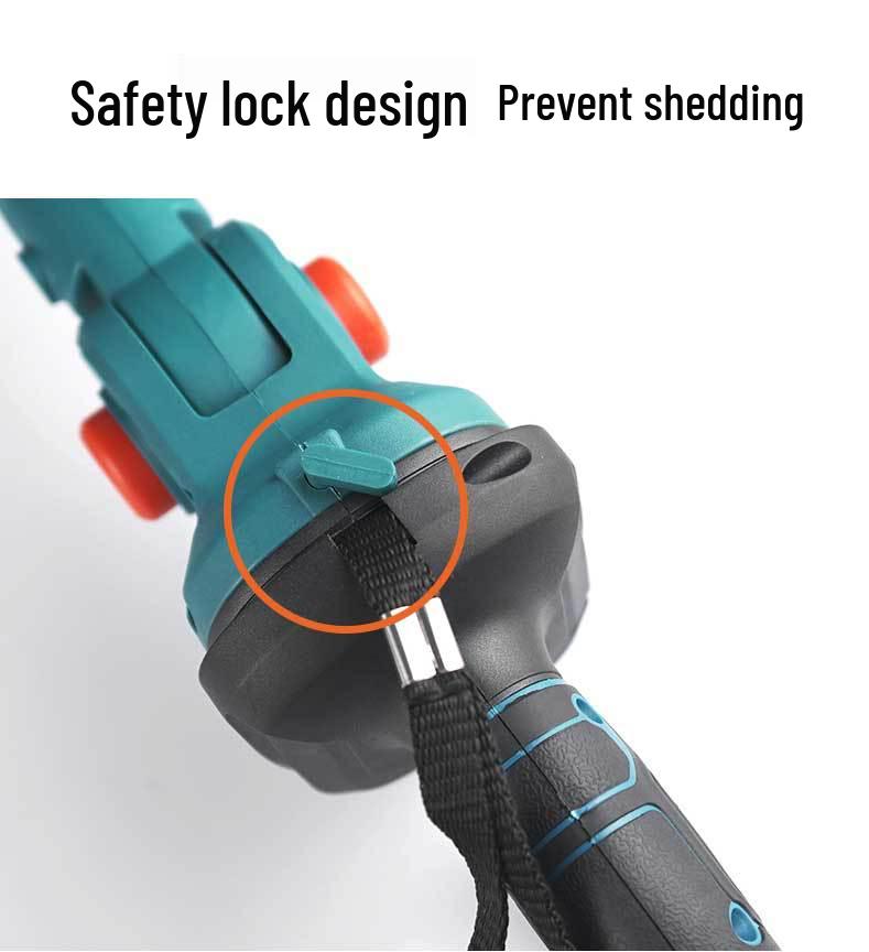 Rechargeable Handheld Lithium Chainsaw: Cross-border Electric High-Altitude Pruner for Woodworking & Garden Logging