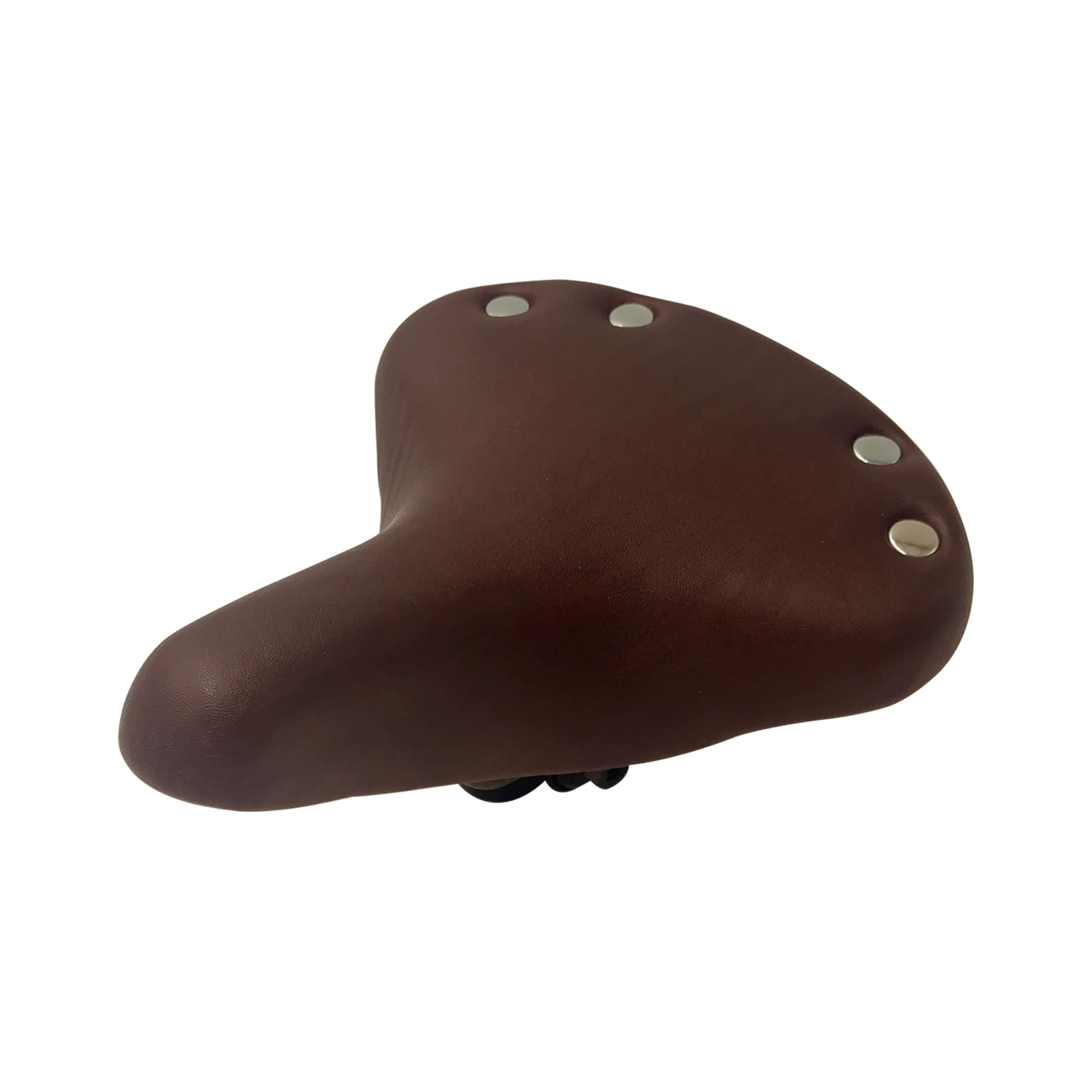 NOGUCHI Modern Studded Dark Brown M-5094 Saddle,