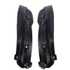 Rear Mud Flaps Extended Black High Strength PP Rear Tire Mud Flaps   Guard Replacement for 2020 2025
