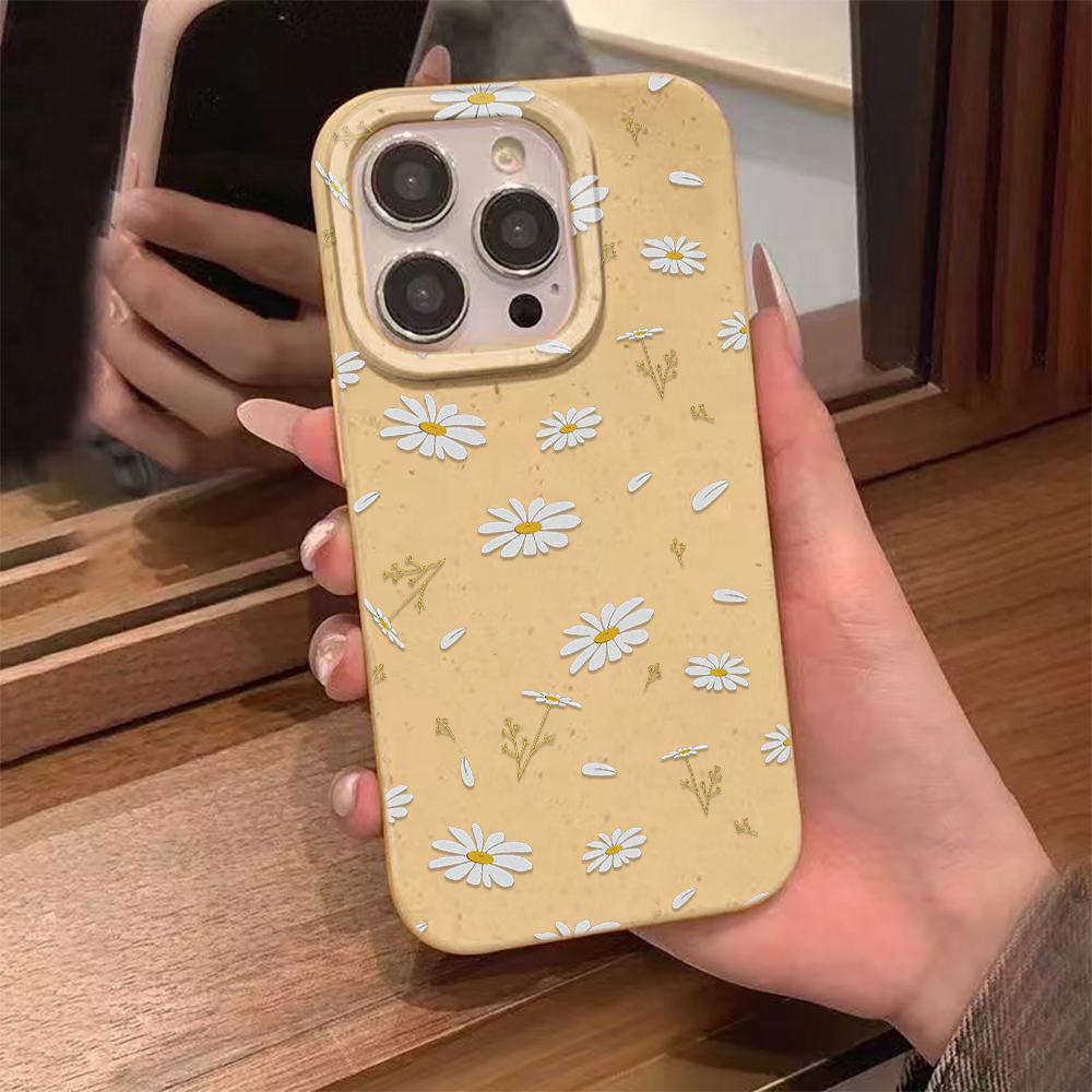 

Pink Flowers Phone Case Suitable For IPhone 17 Pro Max Air 16 15 Plus 14 13 12 11 Case Cover Funda For IPhone 16 15 14 Plus Case iphone 15 Plus