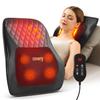 Multi-Functional Neck, Shoulder, Lumbar, and Back Kneading Massage Pillow