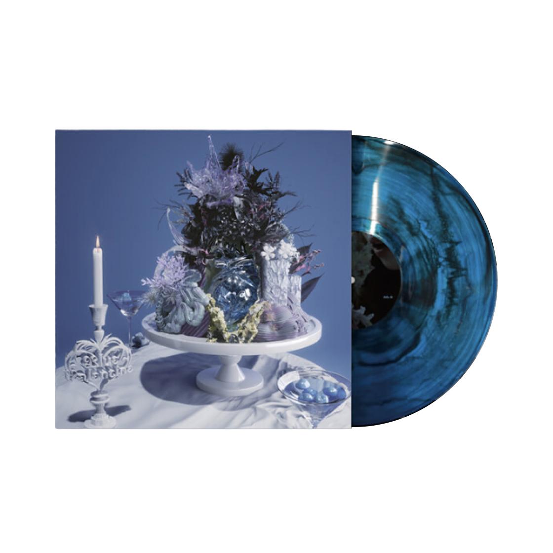 Nmixx 1-й альбом Blue Valentine Цветной LP Синий (Хаос Вер.) ONE SIZE синий