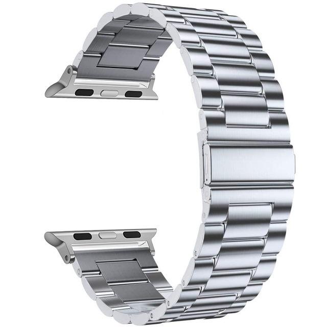 Armband i rostfritt stål för klocka Ultra 49mm band Metall Klassiskt klockband Watch Series 8 7 6 Se 45mm 44mm 40mm