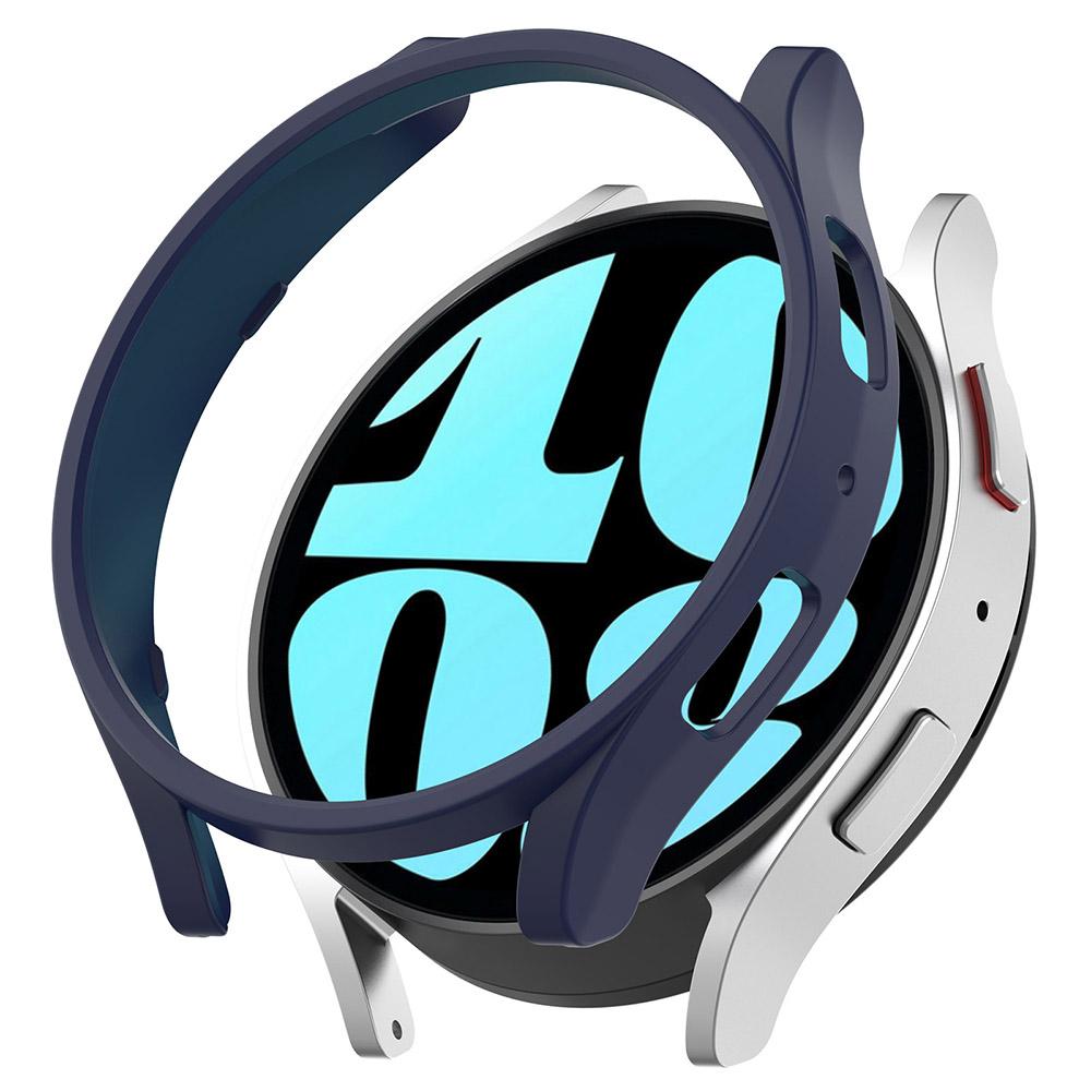 Ihåligt PC-skyddsfodral för Samsung Galaxy Watch 6 40mm 44mm Protector Shell Bumper för Galaxy Watch 6 Classic 43mm 47mm