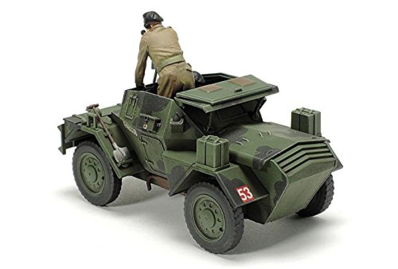 Tamiya Military Miniature Series 81 British Army Armored Reconnaissance Vehicle Dingo Plastic Model 32581 1/48 No. Mk.II
