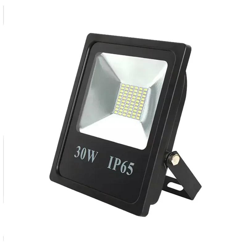 DC12-80V LED Floodlight 10W 20W 30W 50W 100W Waterproof IP66 DC 12V Flood Light Professional Outdoor Spotlight For Night Market