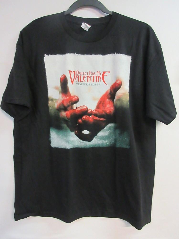 

КУЛЯ ДЛЯ МОГО ВАЛЕНТИНА ОФІЦІЙНИЙ МЕРЧ КРИВАВІ РУКИ МУЗИЧНИЙ ГУРТ 2XL / XXL Унісекс Футболка S