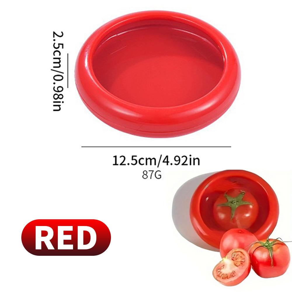 4PCS/1PC Reusable Silicone Fruit and Vegetable Fresh-keeping Box, Is a Must-have Fresh-keeping Box for Families