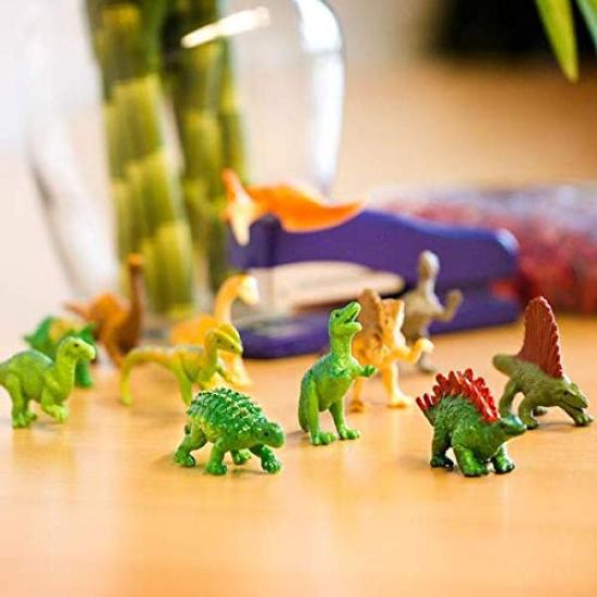 Safari Dinosaur Tube Mini Figure 695404