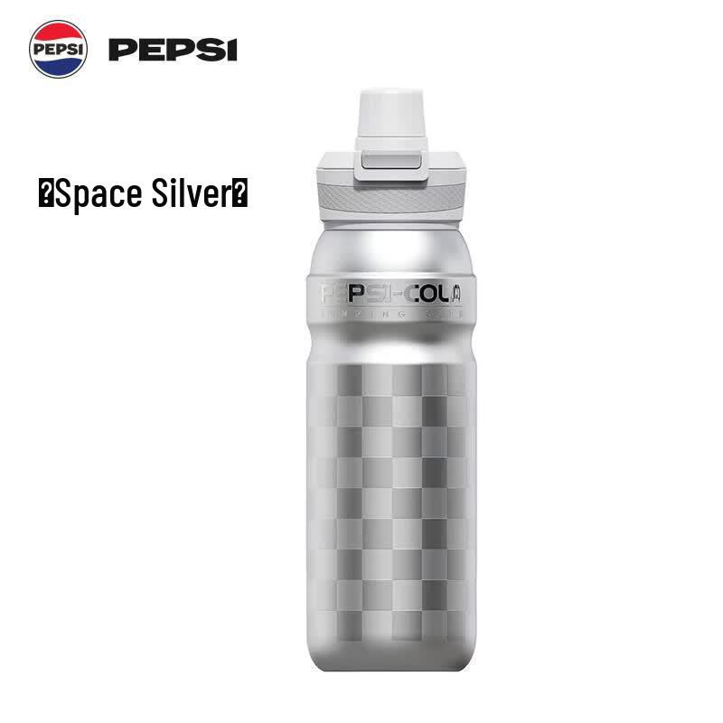 Двухсекционная дорожная кружка Pepsi из нержавеющей стали 316