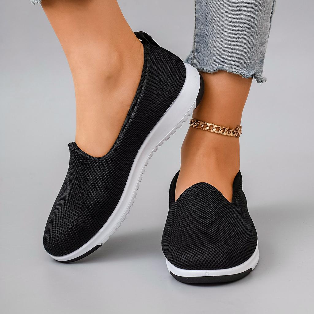 Women'S Summer Breathable Mesh Flat Shoes Women'S Shoes Casual Sneakers Shoes, Clearance Free Shipping