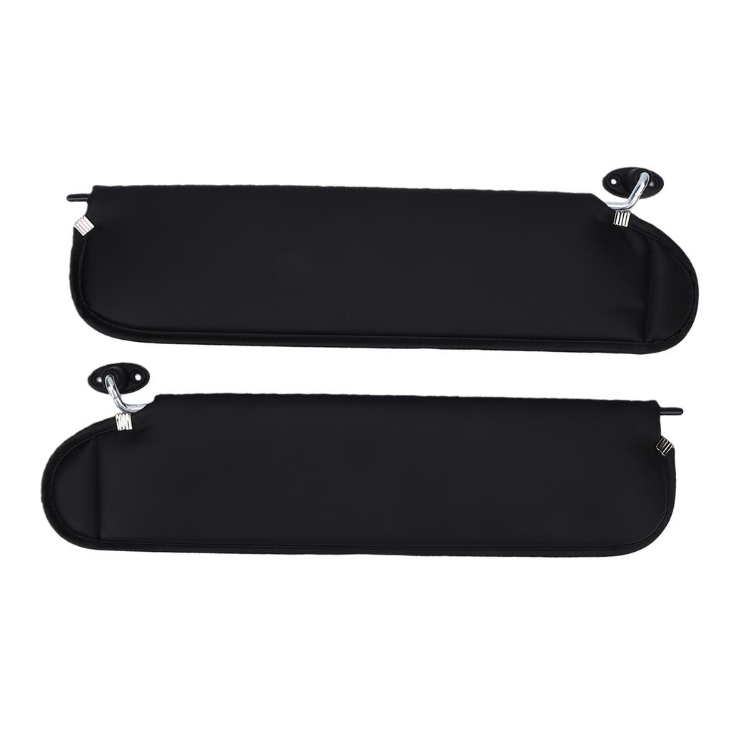 Driver and Passenger Side Sun Visor Replacement for Jeep Wrangler 2003 2006 5HD811X9AC