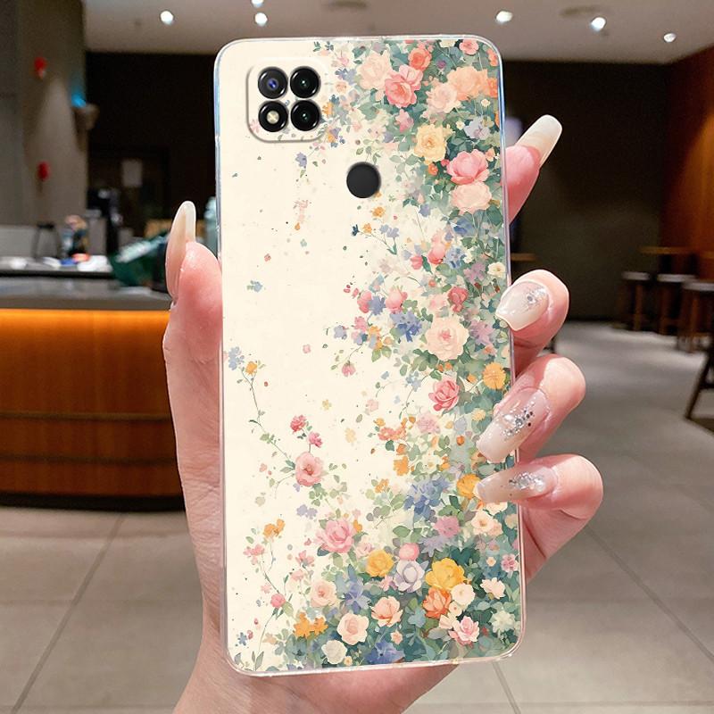 

Чохол для Xiaomi Redmi 9C NFC/9 Atciv Redmi 10A Захисні тонкі чохли для Poco C3 C31 Прозорий м який силіконовий TPU чохол для телефону Redmi 9C NFC