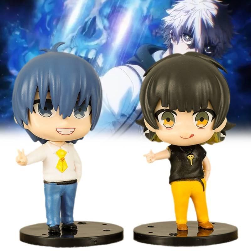 Detailed 8.5cm Blue Prison Anime Figurines High-quality Pvc Collectible Toys