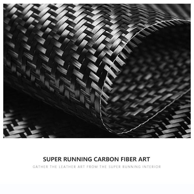 Car Carbon Fiber Sticker for One-button Start of Subaru WRX Forester Outback Car Ignition Switch  Interior Accessories