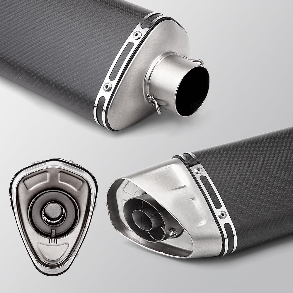 Universal M11 Exhaust Pipe for Motorcycle Mods MT07 ZX10R 703RR 321RR 650NK