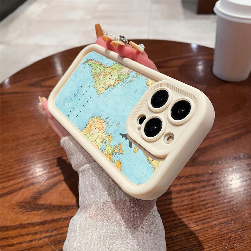 N90 Karten Kunstdesign Weiche Angel Eyes Handyhüllen für iPhone 15 14 12 11 Pro Max 13 mini 7 8 6S Plus XS Max XR SE Stoßfeste Bumper-Hülle