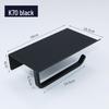Stainless Steel 304 Punch-Free Bathroom Tissue & Phone Holder