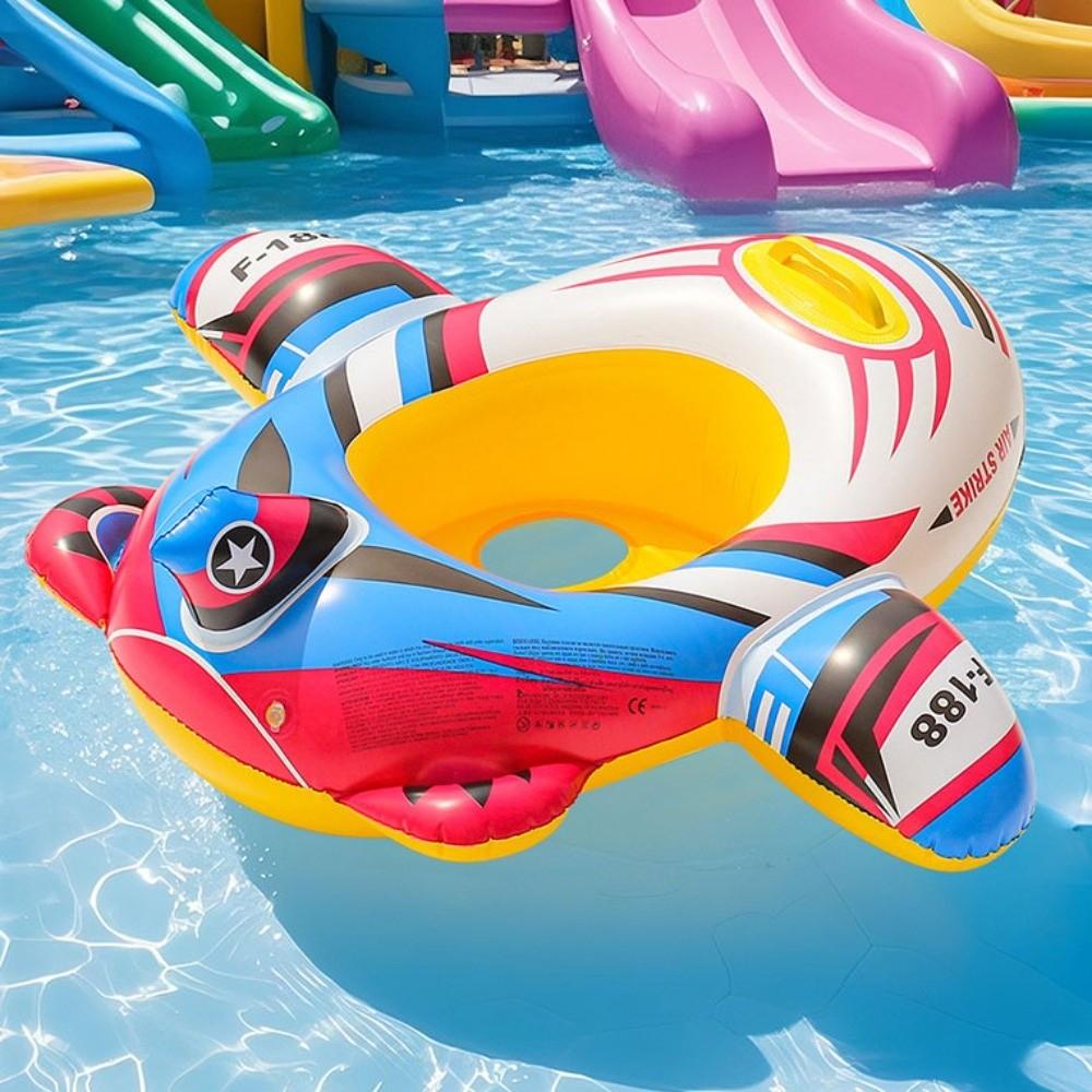 Circle Seat Baby Swim Ring Inflatable Boat Children's Swimming Ring Swimming Circle Swimming Pool