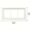 Pet Paw Print & Photo Frame Kit Clean-Touch Inkless Pad for Dogs & Cats Baby Hands Footprint Paw Keepsake Memory Display