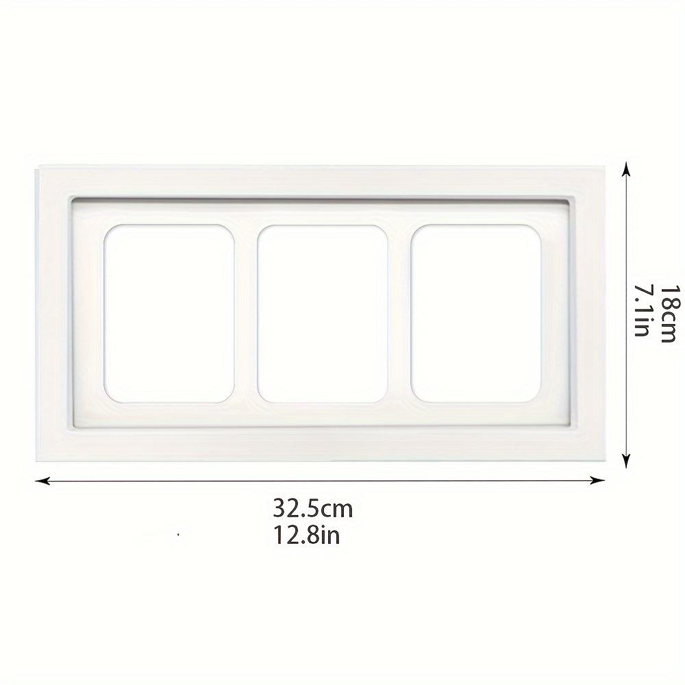 Pet Paw Print & Photo Frame Kit Clean-Touch Inkless Pad for Dogs & Cats Baby Hands Footprint Paw Keepsake Memory Display