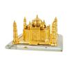 Metal India Taj Mahal Model Ornament Durable Versatile Decoration Souvenir 4x4.3x6.3inch for Home Office Decor Attractive