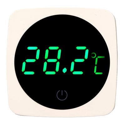 Akvárium Hőmérő 0.1 Celsius Fok Nagy Pontosságú Érintés és Alvó Mód LED Digitális Akvárium Hőmérő