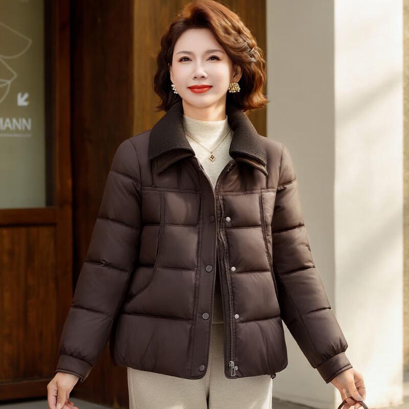 Yalu Women's Fashion Hooded Short Padded Winter Jacket